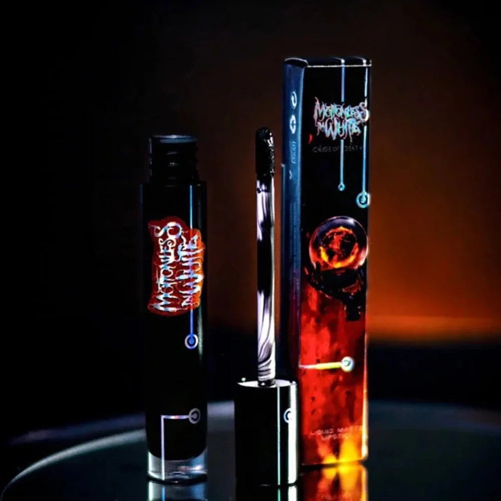 Motionless in White Scoring The End Of The World Liquid Lipstick Curst Kosmetics